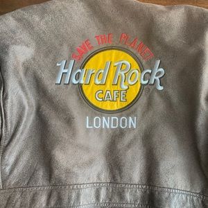 XL Leather Hard Rock Jacket